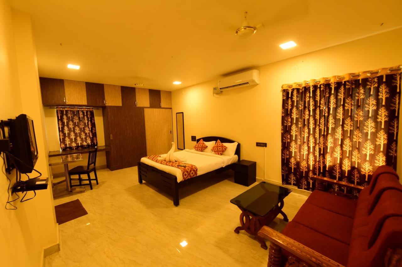 Alexa Home Stay Tirupati Extérieur photo