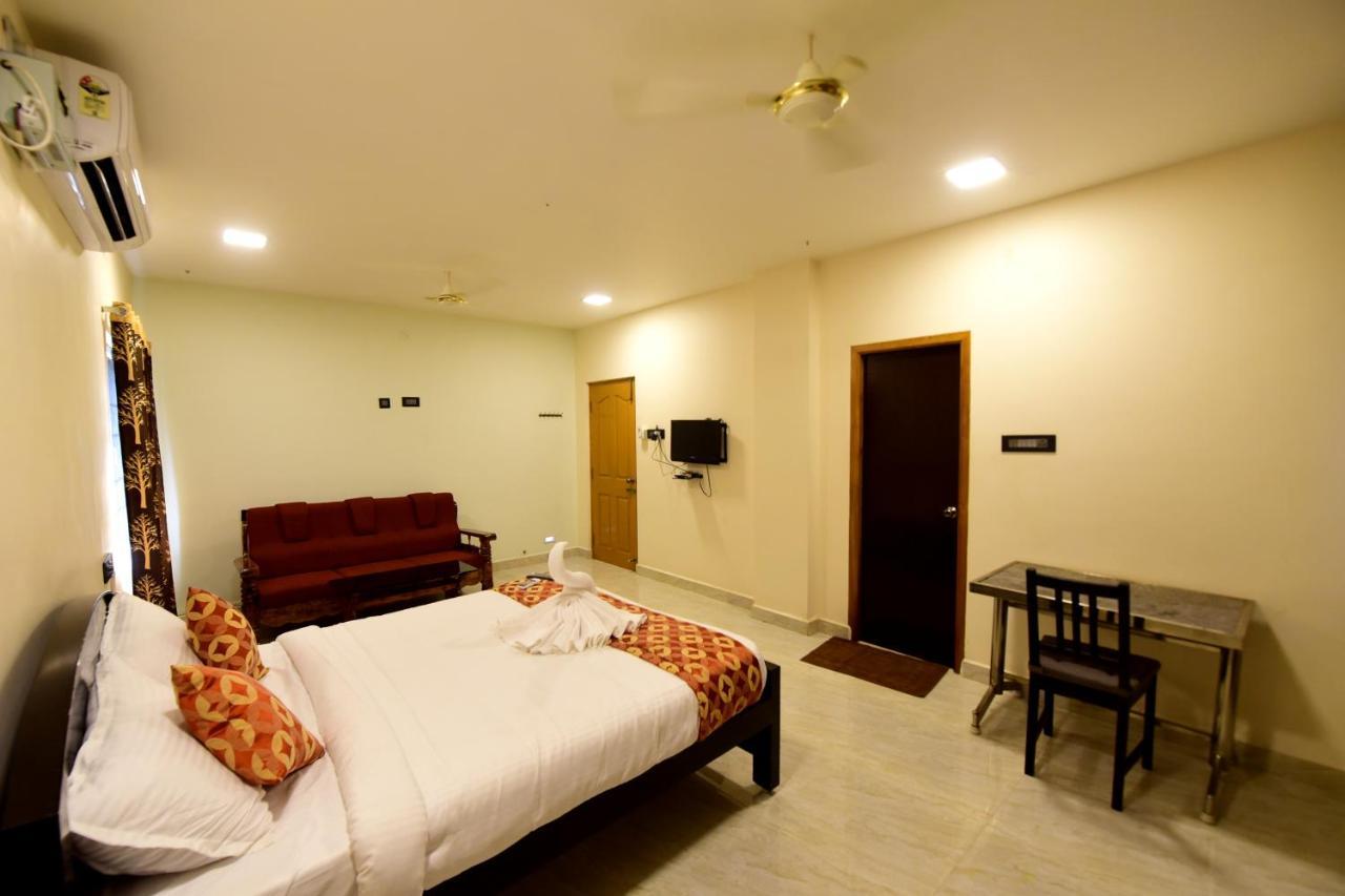 Alexa Home Stay Tirupati Extérieur photo