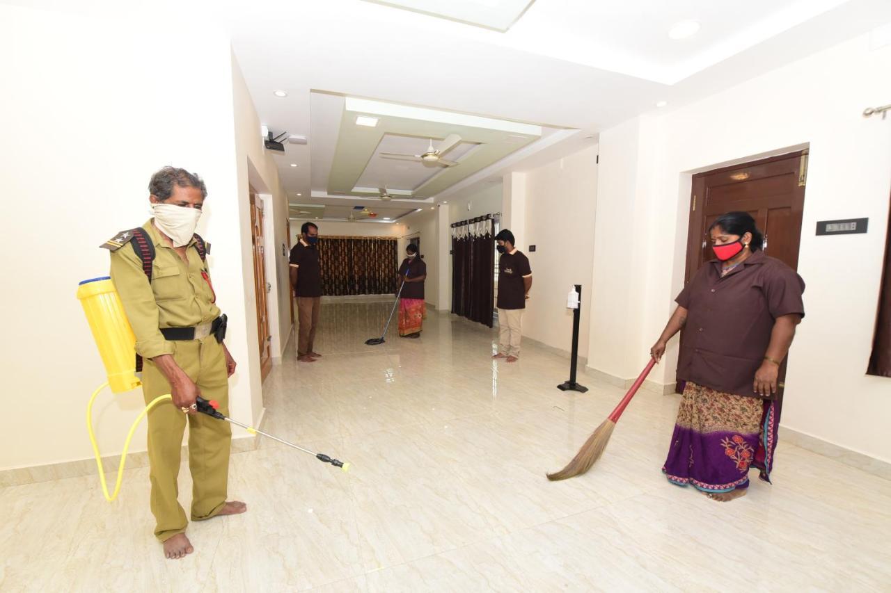 Alexa Home Stay Tirupati Extérieur photo