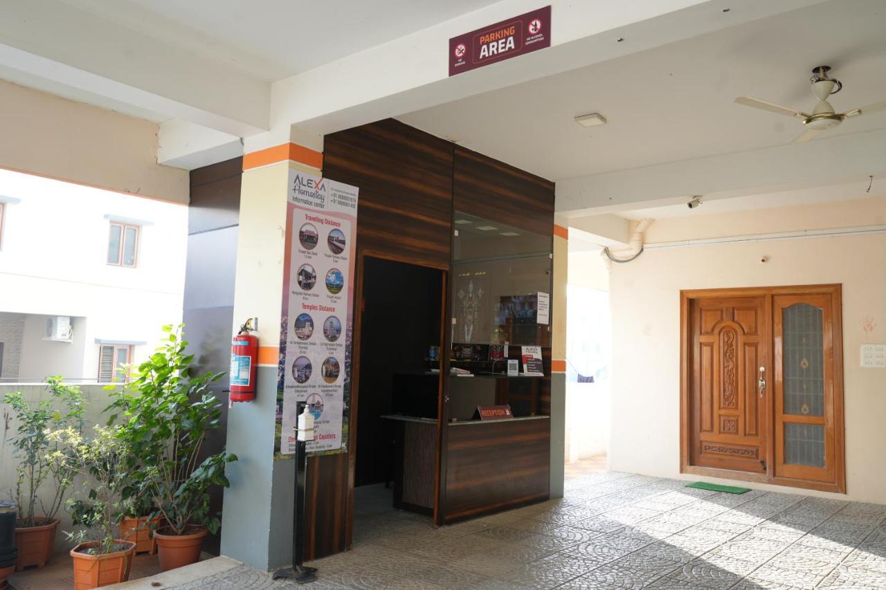 Alexa Home Stay Tirupati Extérieur photo